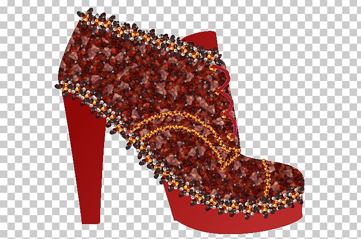 High-heeled Shoe Boot Only In Fantasy Handmade And More PNG, Clipart, Boot, Footwear, High Heeled Footwear, Highheeled Shoe, Orange Free PNG Download
