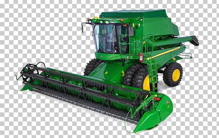 John Deere Machine Combine Harvester Agriculture Tractor PNG, Clipart, Agribusiness, Agricultural Machinery, Agriculture, Combine Harvester, Food Grain Free PNG Download