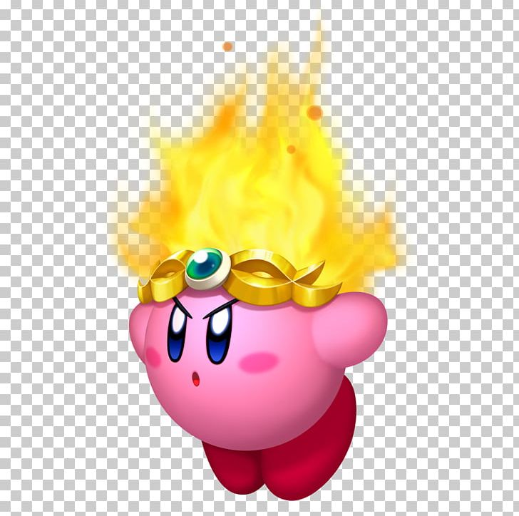 Kirby's Return To Dream Land Kirby's Adventure Kirby Star Allies Kirby: Squeak Squad PNG, Clipart, Cartoon, Computer Wallpaper, Fictional Character, Finger, Flame Free PNG Download