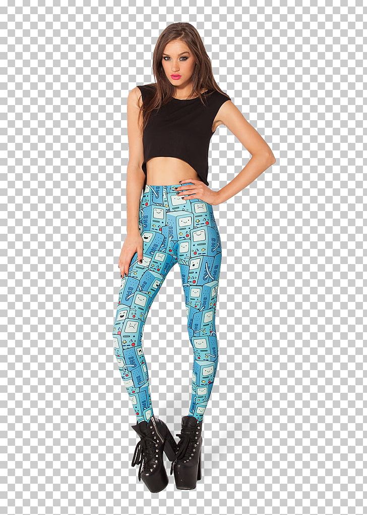 Leggings Pants Jeggings Princess Bubblegum Clothing PNG, Clipart, Aqua, Blue, Clothing, Electric Blue, Fashion Free PNG Download