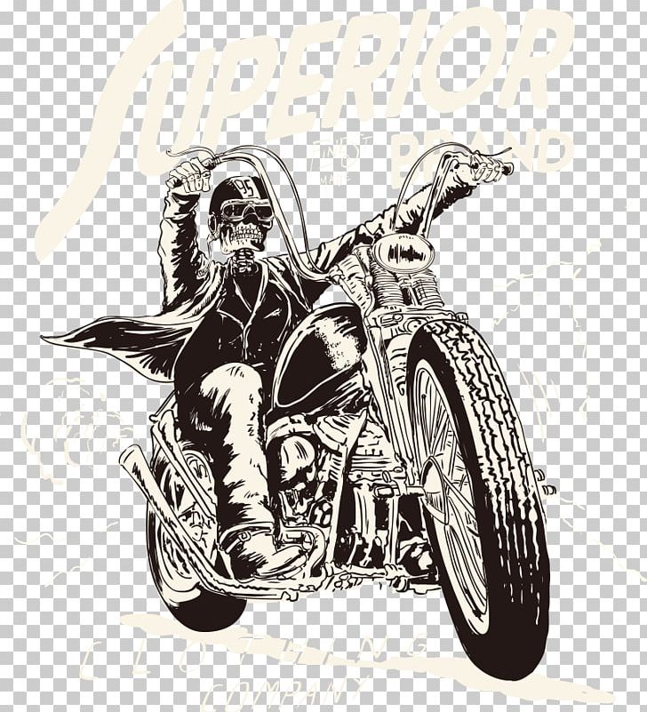 Motorcycle T-shirt PNG, Clipart, Chopper, Clothing, Clothing Prints, Encapsulated Postscript, Euclidean Vector Free PNG Download