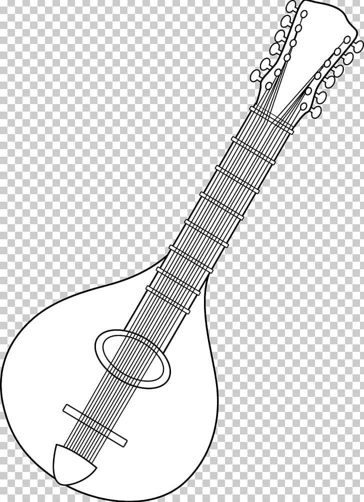 String Instruments Musical Instruments Mandolin PNG, Clipart, Art, Artwork, Black And White, Dance, Drawing Free PNG Download