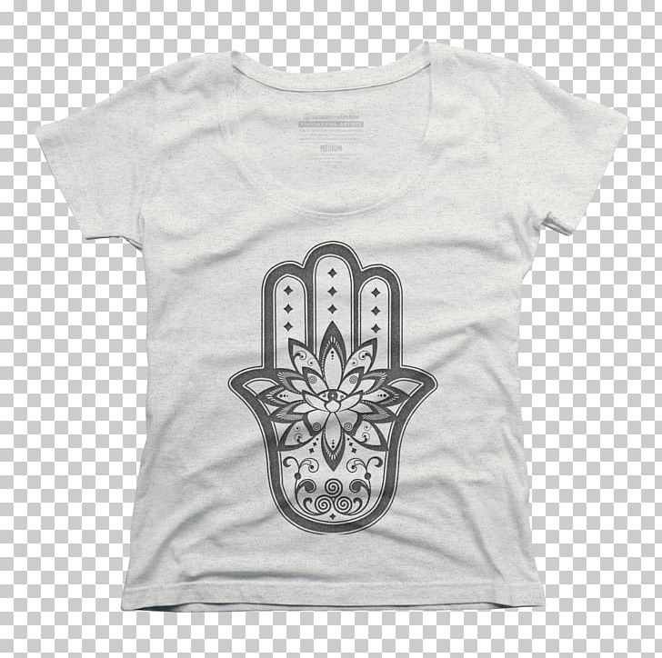 T-shirt Hoodie Hamsa Design By Humans PNG, Clipart, Brand, Clothing, Cotton, Design By Humans, Dreamcatcher Free PNG Download