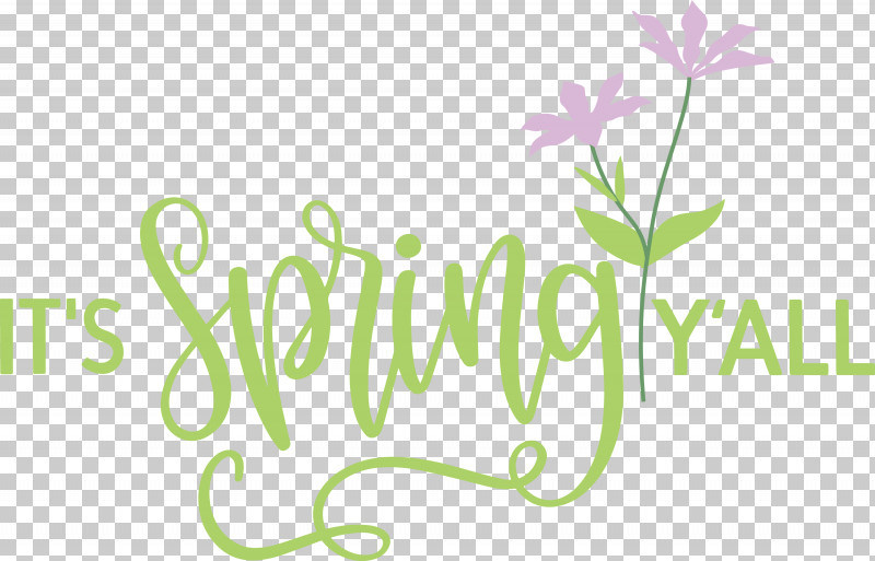 Spring Spring Quote Spring Message PNG, Clipart, Floral Design, Green, Leaf, Logo, Meter Free PNG Download