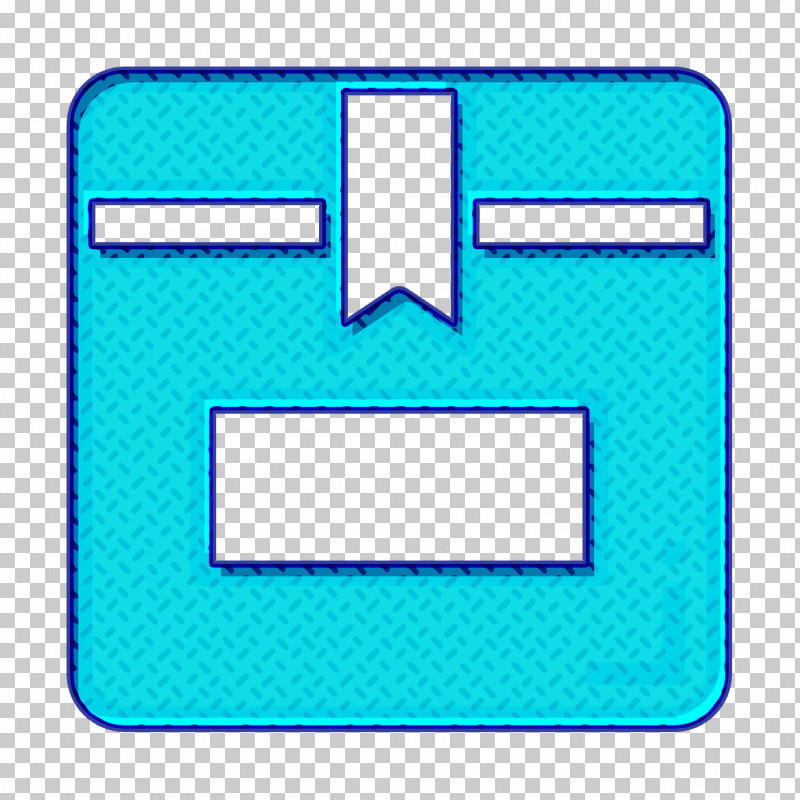 Box Icon Logistic Icon PNG, Clipart, Box Icon, Electric Blue, Line, Logistic Icon, Rectangle Free PNG Download