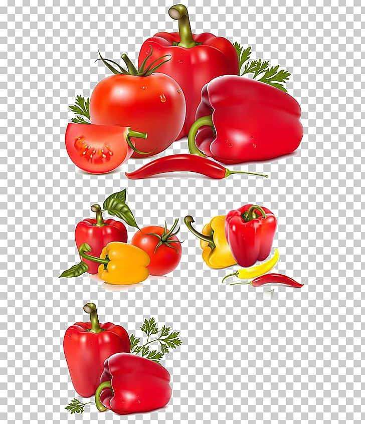 Bell Pepper Tomato Vegetable Chili Pepper PNG, Clipart, Beetroot, Creative Ads, Creative Artwork, Creative Background, Creative Logo Design Free PNG Download