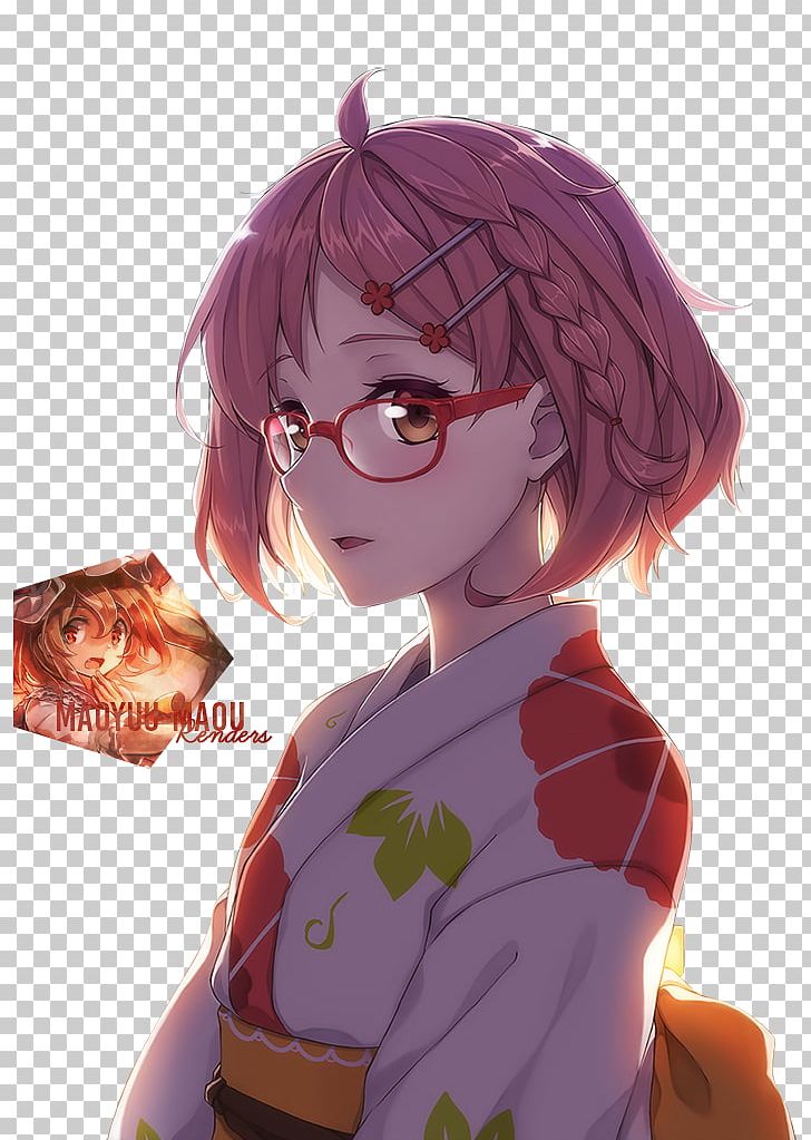 Beyond The Boundary Anime Pixiv YouTube PNG, Clipart, Anime, Art, Beyond The Boundary, Black Hair, Brown Hair Free PNG Download