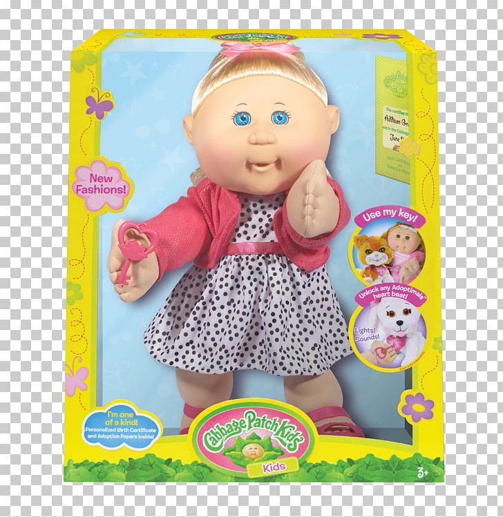 Cabbage Patch Kids 14" Plush Doll Blond Brown Hair PNG, Clipart, Baby Toys, Blond, Brown Hair, Cabbage, Cabbage Patch Dance Free PNG Download