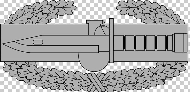 Combat Action Badge Combat Infantryman Badge Combat Action Ribbon Expert Infantryman Badge PNG, Clipart, Angle, Badge, Badges Of The United States Army, Black And White, Combat Free PNG Download