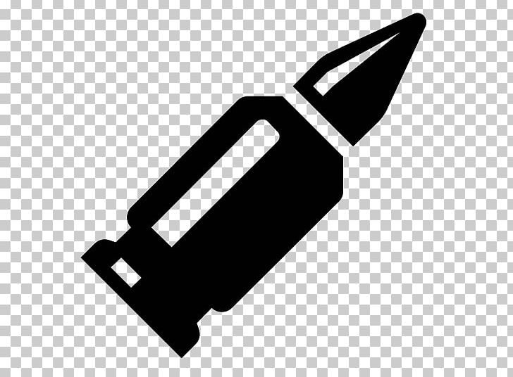 Computer Icons Bullet Cartridge PNG, Clipart, Ammunition, Angle, Black, Black And White, Bullet Free PNG Download