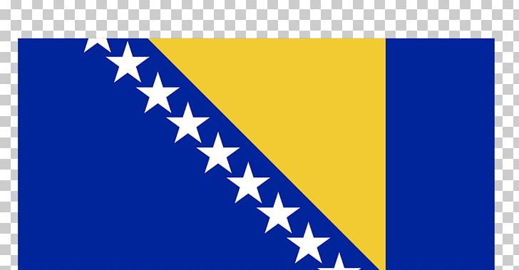 Flag Of Bosnia And Herzegovina Republic Of Bosnia And Herzegovina National Flag PNG, Clipart, Angle, Blue, Country, Flag, Flag Of The Republic Of China Free PNG Download