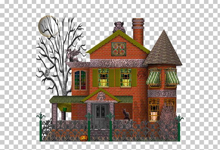 Haunted House YouTube PNG, Clipart, Animation, Building, Clip Art, Cottage, Elevation Free PNG Download