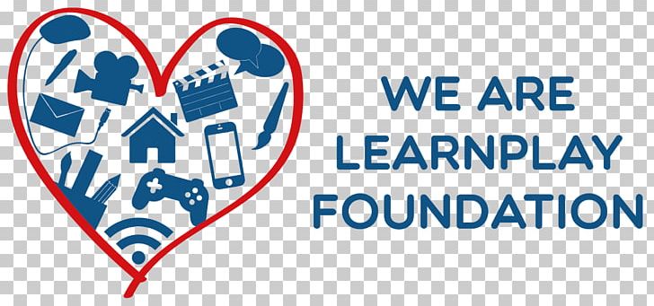 LearnPlay Foundation Logo Brand News Font PNG, Clipart, Area, Blue, Brand, Engineering, Heart Free PNG Download