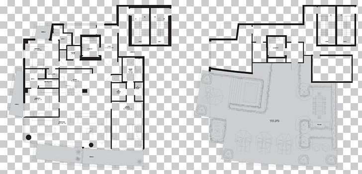 Marea Condominium The Marea South Of Fifth Real Estate PNG, Clipart, Angle, Area, Black And White, Condominium, Floor Plan Free PNG Download