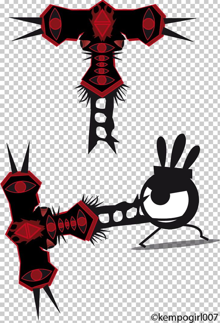 Patapon 3 Weapon Drawing Silhouette PNG, Clipart, Art, Artist, Black And White, Demon, Deviantart Free PNG Download