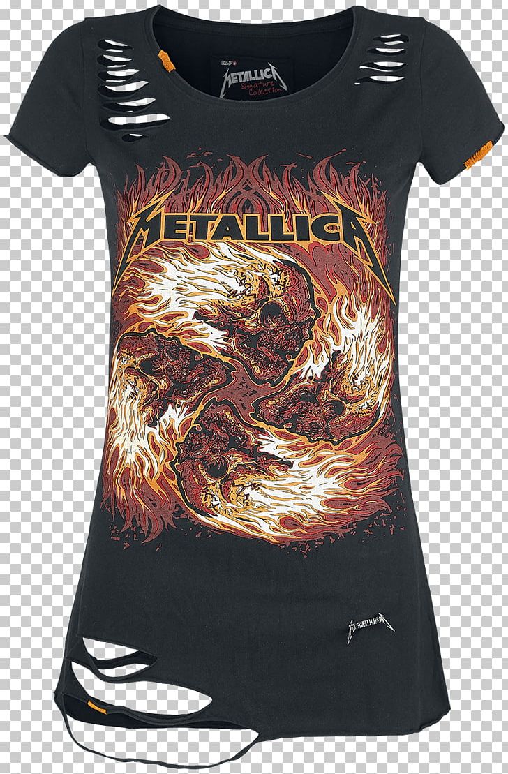 T-shirt Metallica Clothing Sleeve PNG, Clipart, Black, Brand, Clothing, Clothing Accessories, Jacket Free PNG Download