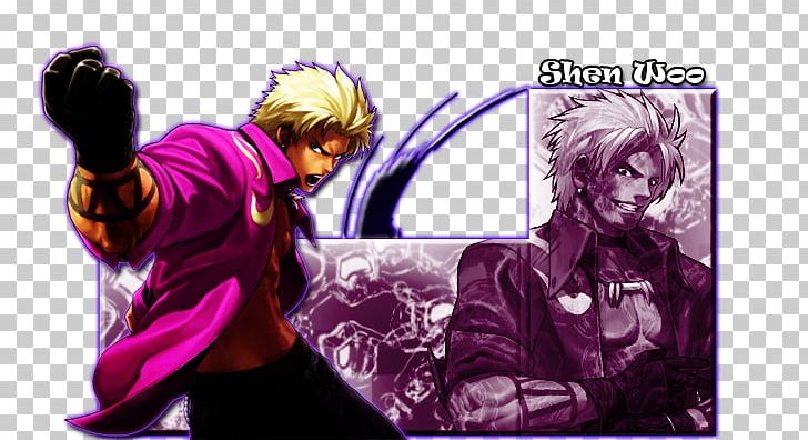 The King Of Fighters XIII The King Of Fighters 2002 Shen Woo Character PNG, Clipart, Anime, Art, Character, Deviantart, Drawing Free PNG Download