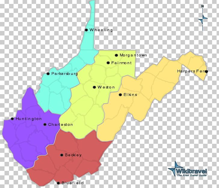West Virginia Tourism Region Wikitravel PNG, Clipart, Area, Autonomous Regions Of China, Diagram, Ecoregion, Guidebook Free PNG Download
