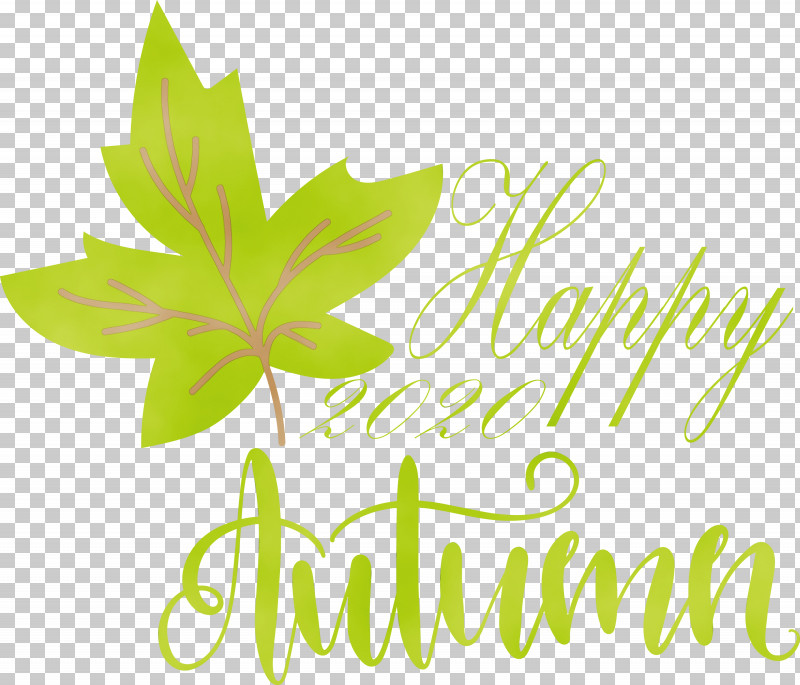 Leaf Plant Stem Logo Green Flower PNG, Clipart, Flower, Green, Happy Autumn, Happy Fall, Leaf Free PNG Download