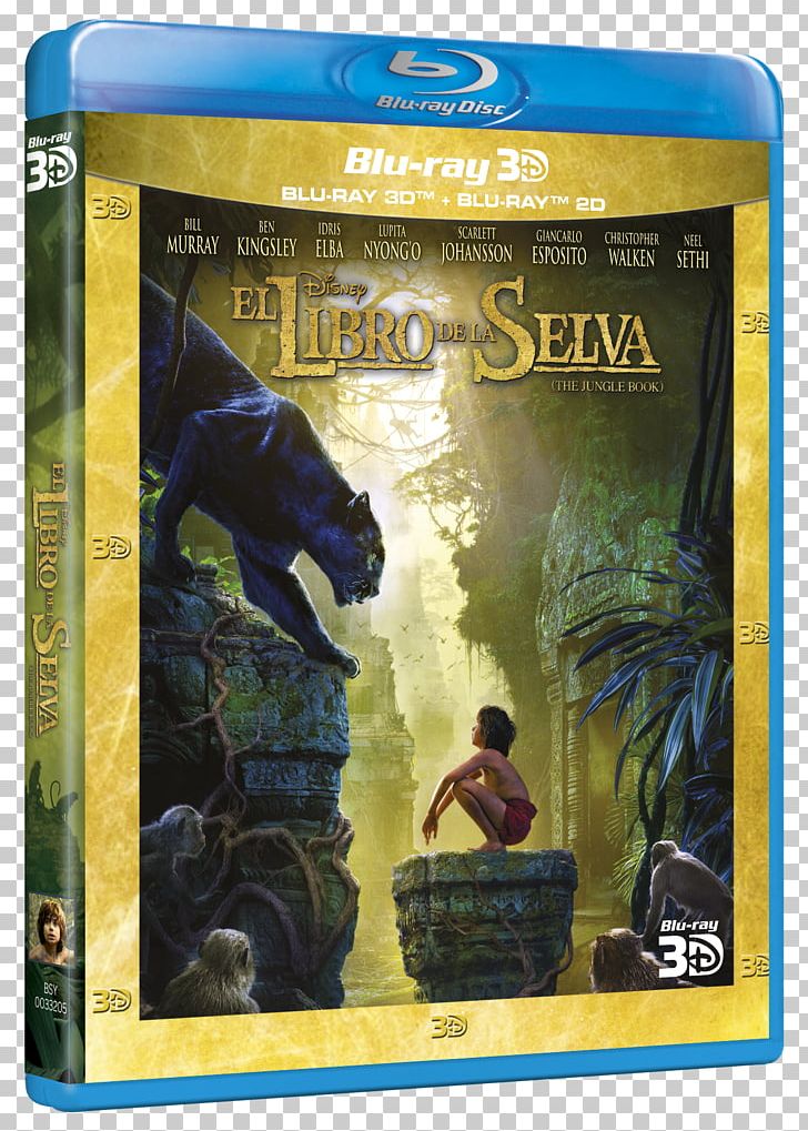 Blu-ray Disc The Jungle Book Mowgli El Libro De La Selva. Mi Libro-juego  PNG,