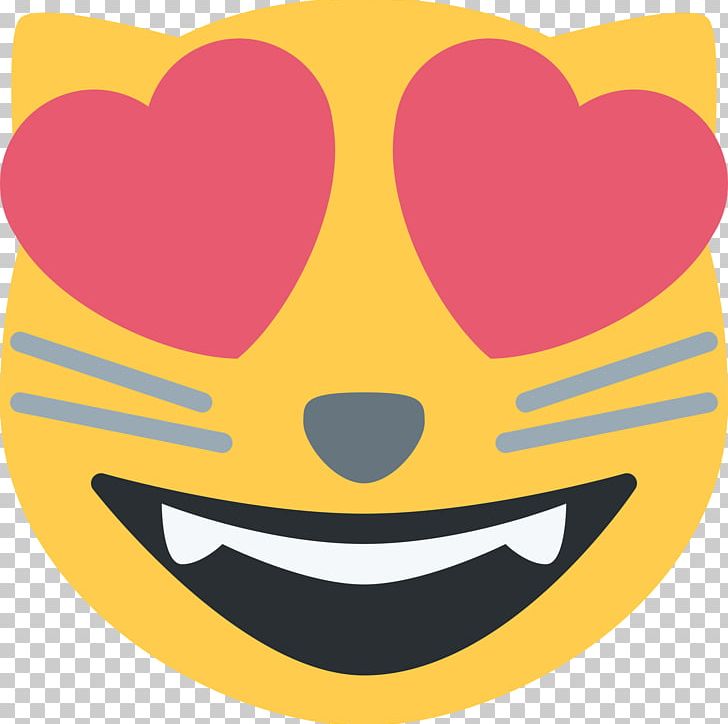 Cat Emoji Heart Kitten Smile PNG, Clipart, Cat, Emoji, Emojipedia, Emoticon, Eye Free PNG Download