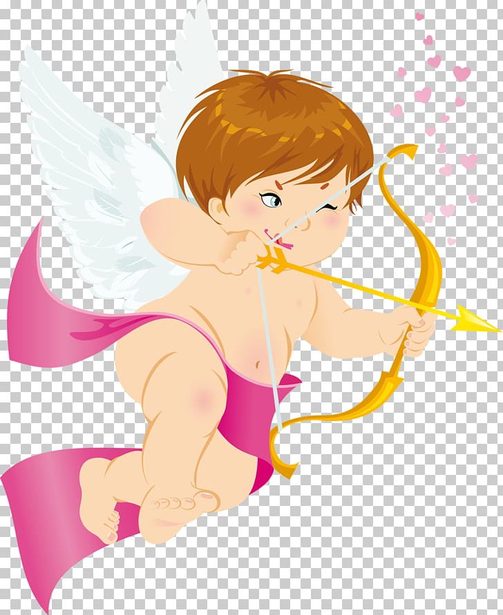 Cherub Cupid Angel PNG, Clipart, Angel, Anime, Arm, Art, Brown Hair Free PNG Download