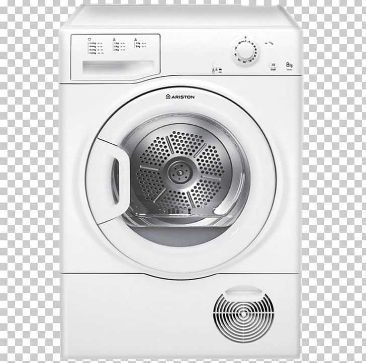 Clothes Dryer Clothing Washing Machines Ariston Thermo Group White PNG, Clipart, Ariston Thermo Group, Black And White, Clothes Dryer, Clothing, Desiccant Free PNG Download