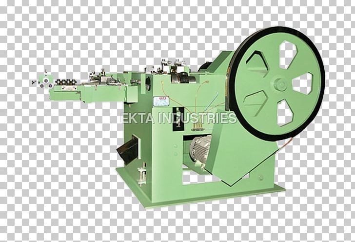 Ekta Nail Machine Manufacturing Ekta Industries PNG, Clipart, Agricultural Machinery, Current Transformer, Cylinder, Electronic Component, Export Free PNG Download