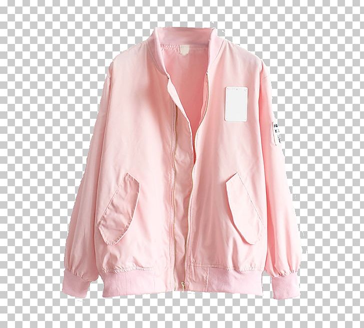 Jacket Coat Collar Pink Clothing PNG, Clipart, Blouse, Button, Clothing, Coat, Collar Free PNG Download