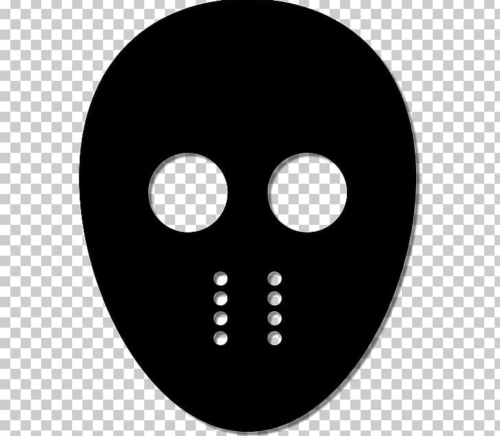 Jason Voorhees Freddy Krueger Mask PNG, Clipart, Art, Black And White, Black Mask, Bone, Circle Free PNG Download