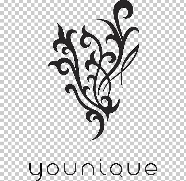 Logo Younique Products Direct Selling PNG, Clipart, Artwork, Black And White, Branch, Calligraphy, Company Free PNG Download