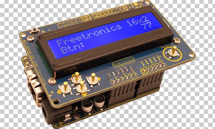 Microcontroller Electronics Liquid-crystal Display Jaycar Electronic Component PNG, Clipart, Arduino, Circuit Component, Computer, Display Device, Dot Matrix Free PNG Download