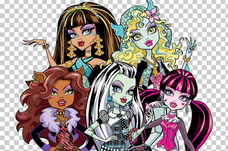 Monster High Draculaura Frankie Stein Doll PNG, Clipart, Art, Cartoon, Doll, Dra, Fiction Free PNG Download