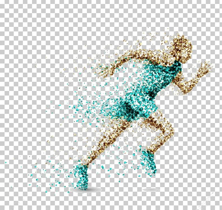Running Graphic Design PNG, Clipart, 5k Run, Aqua, Art, Athletics, Computer Wallpaper Free PNG Download
