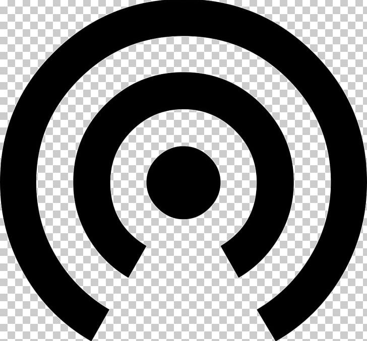 Wi-Fi Computer Icons Tethering Hotspot PNG, Clipart, Area, Black, Black And White, Carrier Wave, Circle Free PNG Download