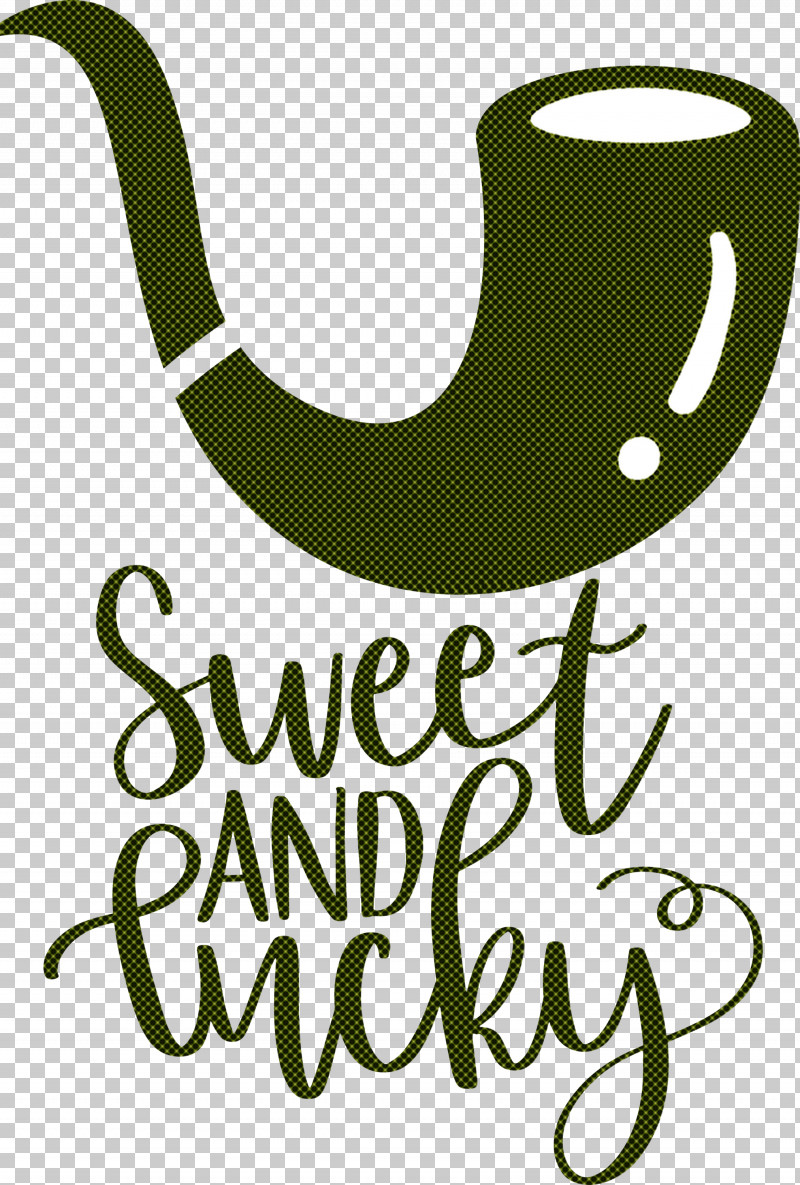 Sweet And Lucky St Patricks Day PNG, Clipart, Bag, Clover, Decal, Fourleaf Clover, Heat Transfer Vinyl Free PNG Download