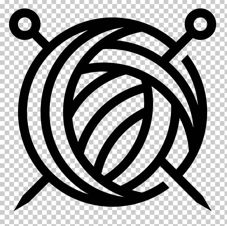Computer Icons Knitting Hacer Punto PNG, Clipart, Artwork, Black And White, Circle, Computer Icons, Desktop Wallpaper Free PNG Download