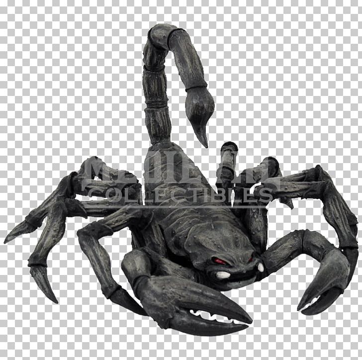 Emperor Scorpion Figurine Statue Sculpture PNG, Clipart, Animal, Arachnid, Arthropod, Black And White, Clash Of The Titans Free PNG Download