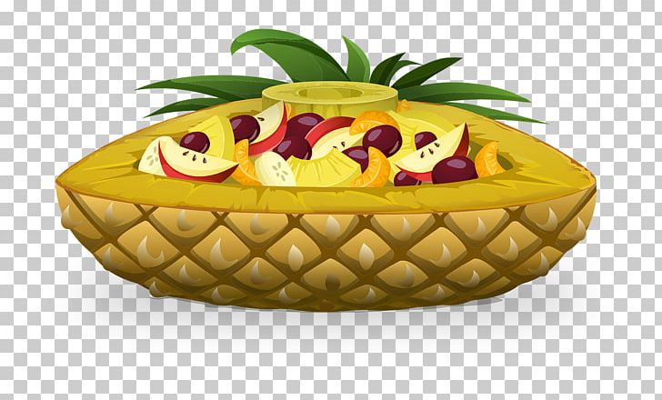 Fruit Salad Pineapple Pie PNG, Clipart, Cartoon Pineapple, Cuisine, Dish, Food, Fruit Free PNG Download