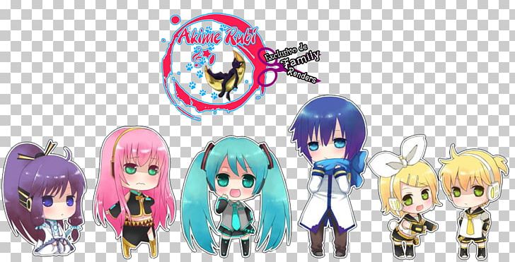 Hatsune Miku Kagamine Rin/Len Vocaloid Chibi Megurine Luka PNG, Clipart, Anime, Chibi, Computer Wallpaper, Crypton Future Media, Desktop Wallpaper Free PNG Download