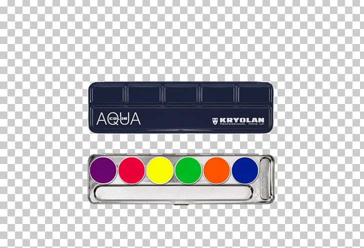 Kryolan Palette Cosmetics Color Scheme PNG, Clipart, Aquacolor, Beauty, Color, Color Scheme, Concealer Free PNG Download