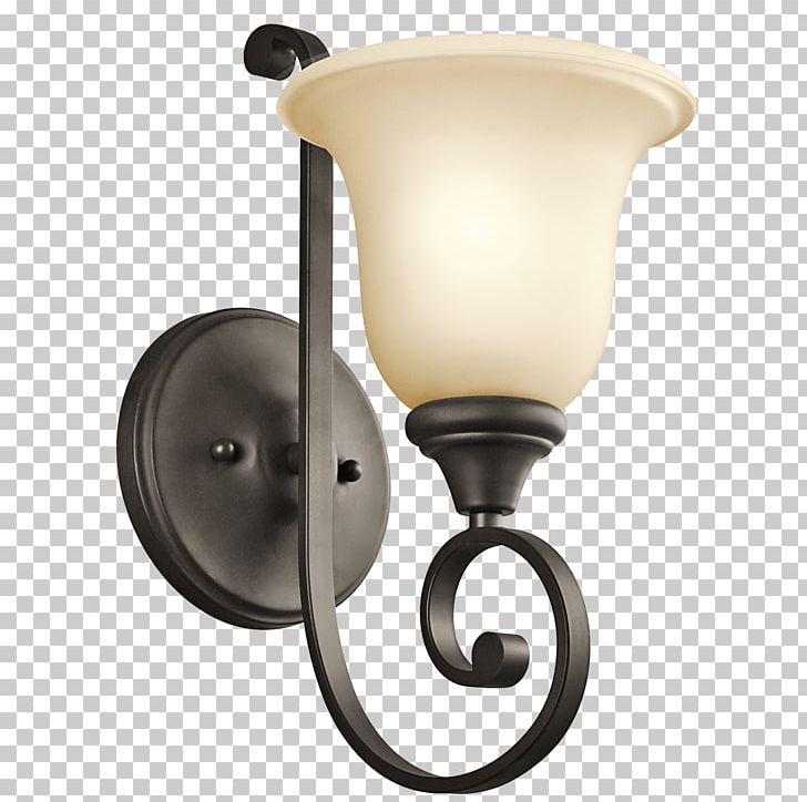 Lighting Sconce Chandelier Kichler PNG, Clipart, Bronze, Brushed Metal, Ceiling Fixture, Chandelier, Electric Light Free PNG Download