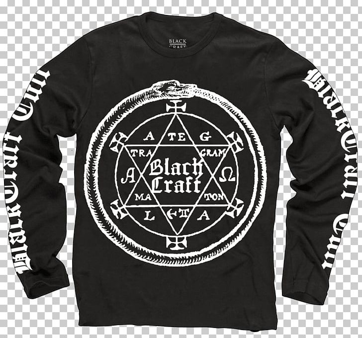 Long-sleeved T-shirt Long-sleeved T-shirt Hoodie PNG, Clipart, Black, Blackcraft Cult, Brand, Clothing, Hood Free PNG Download