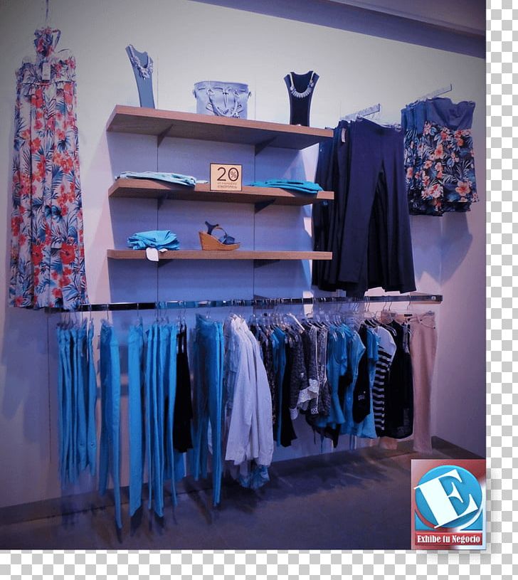 Shelf Boutique Furniture Clothing Shop PNG, Clipart, Armoires Wardrobes, Blue, Boutique, Closet, Clothing Free PNG Download