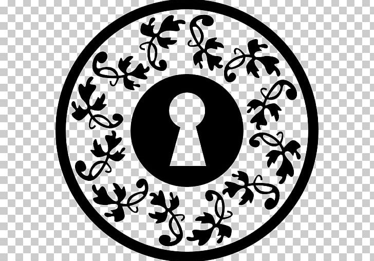 Flower Floral Design Circle PNG, Clipart, Art, Black And White, Circle, Computer Icons, Encapsulated Postscript Free PNG Download