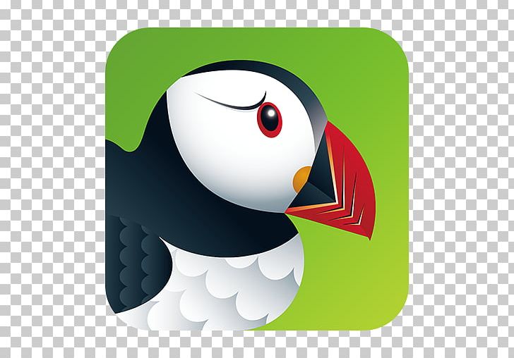 Puffin Browser Web Browser Android Mobile Browser PNG, Clipart, Adobe Flash Player, Android, Aptoide, Beak, Bird Free PNG Download
