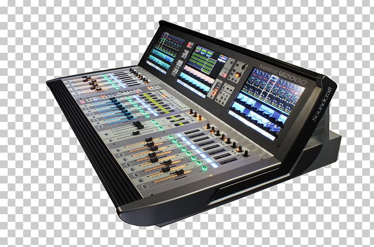 Soundcraft Si Expression 1 Audio Mixers Digital Mixing Console PNG, Clipart, Audio, Audio Equipment, Digital, Electronic Device, Electronics Free PNG Download