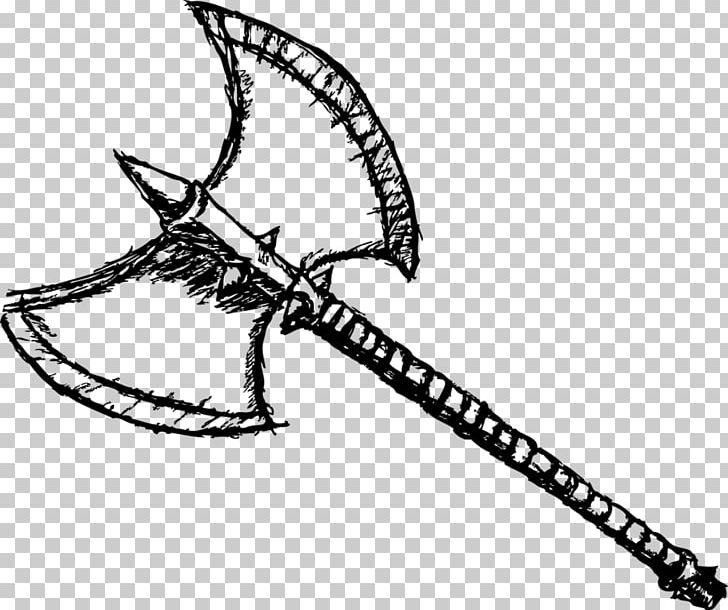 Tomahawk Drawing Axe PNG, Clipart, Artwork, Axe, Black And White, Cold Weapon, Dane Axe Free PNG Download