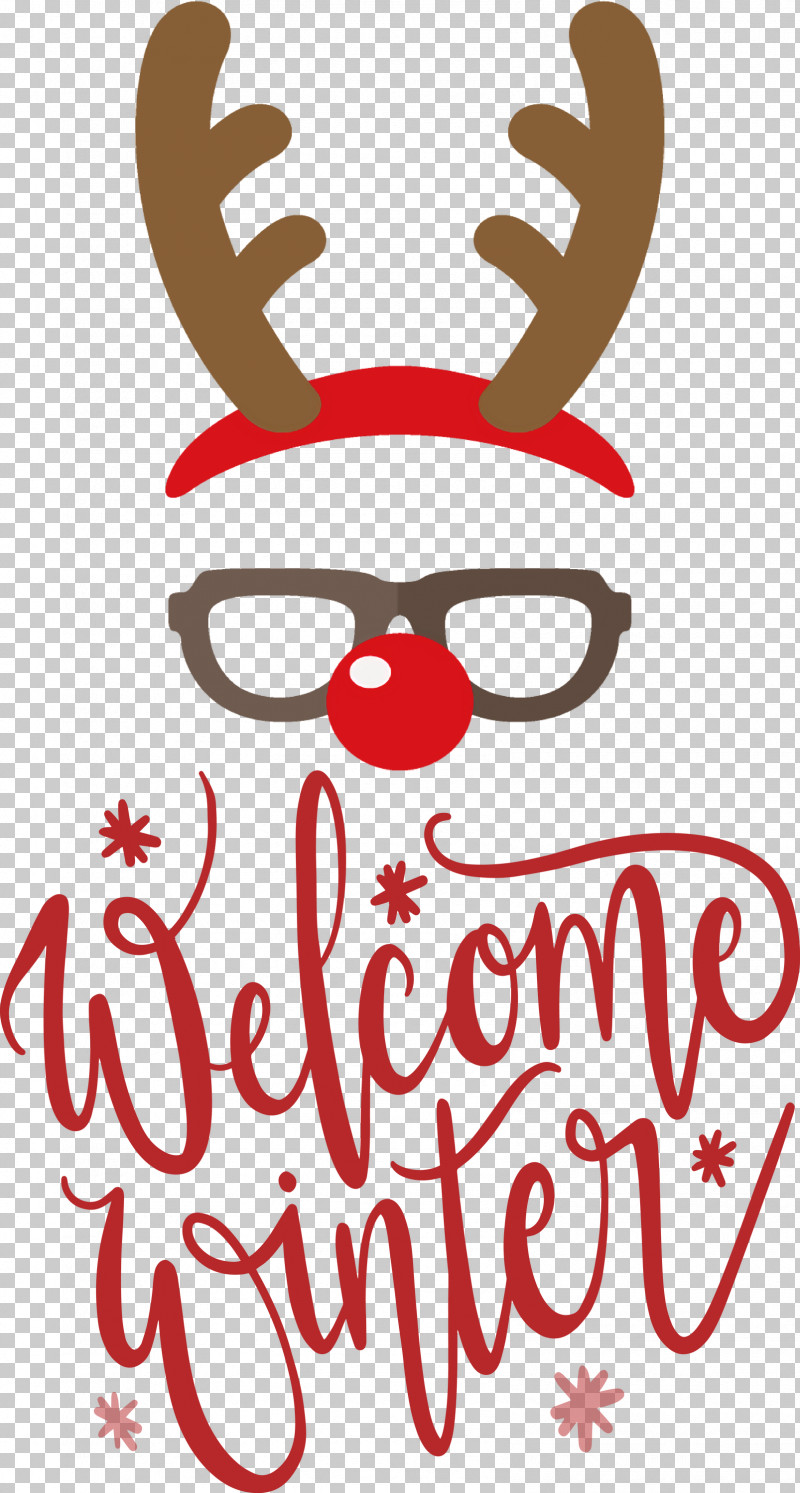 Welcome Winter PNG, Clipart, Character, Christmas Day, Deer, Happiness, Meter Free PNG Download