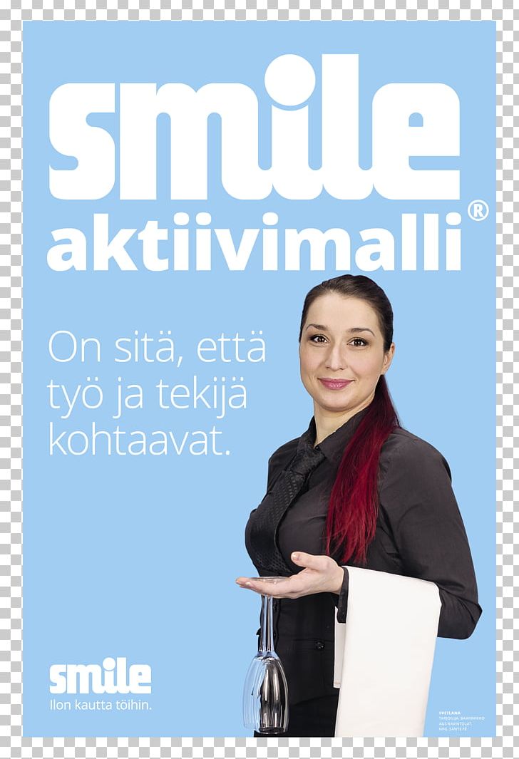 Aktiivimalli Smile Henkilostopalvelut Oy Advertising Poster Public Relations PNG, Clipart, Advertising, Banner, Branch, Brand, Business Free PNG Download